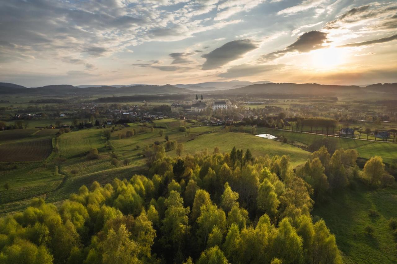 Agroturystyka Zielna 16. Krzeszow  المظهر الخارجي الصورة