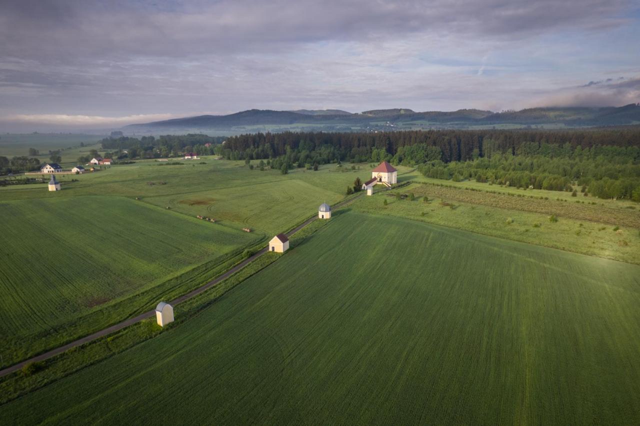 Agroturystyka Zielna 16. Krzeszow  المظهر الخارجي الصورة